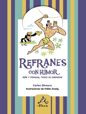 cover image of Refranes con humor